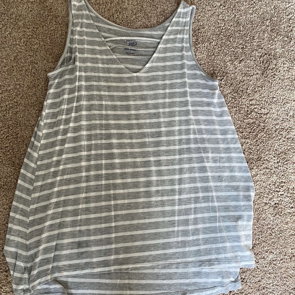 striped summer tank top
